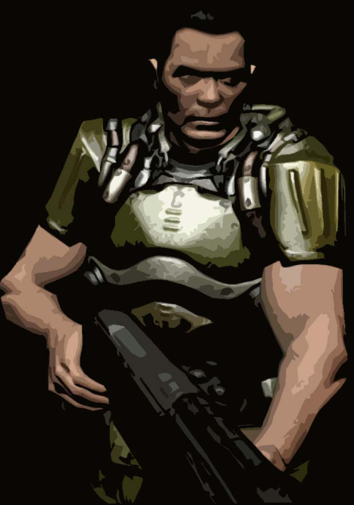 Doom Head Vector Doom 3 Vector by ShatteredWorks on DeviantArt