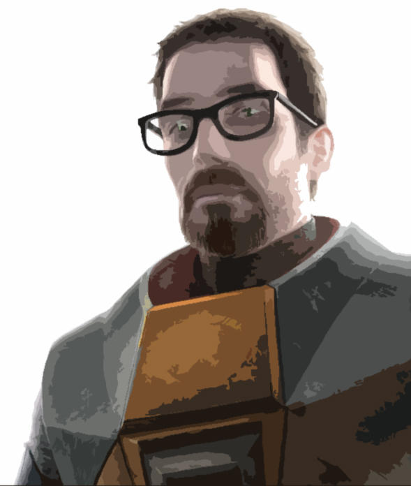 Gordon Freeman Deviantart Gordon Freeman Vector by ShatteredWorks on DeviantArt