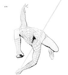 SpiderMan Pencil