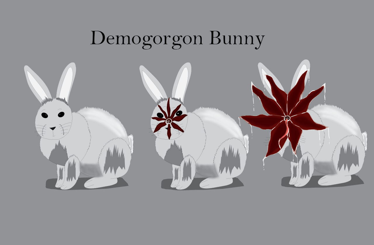 Demogorgon Bunny by purpledragon232 on DeviantArt