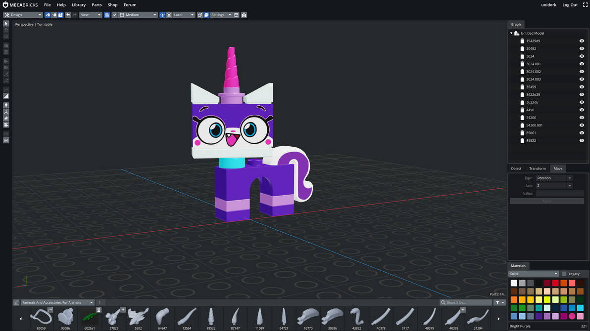 My profile picture (updated) by Unikittyinanutshell on DeviantArt