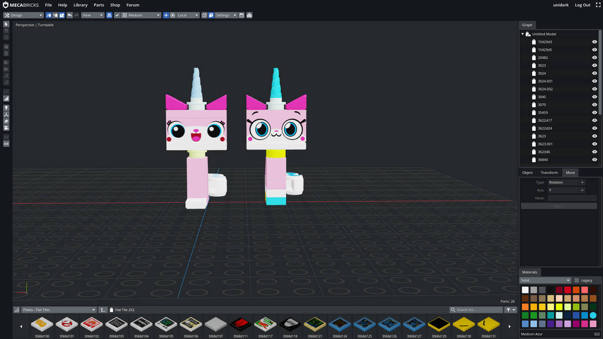 Unikitty sitting (2014-2017) by Unikittyinanutshell on DeviantArt