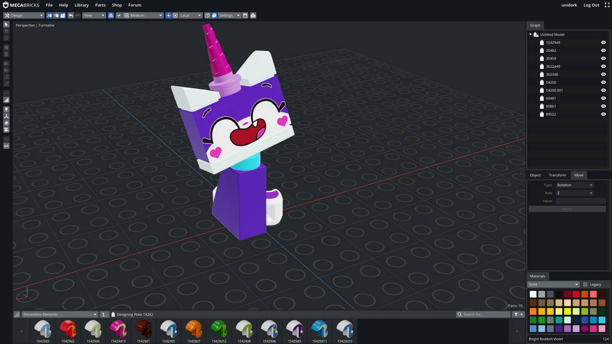 I made my own unikitty by Unikittyinanutshell on DeviantArt