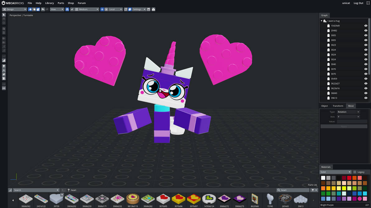 unicat wants kisses because she loves you by Unikittyinanutshell on ...