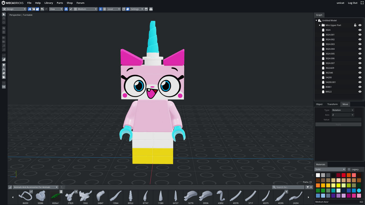 Unikitty (human form) by Unikittyinanutshell on DeviantArt