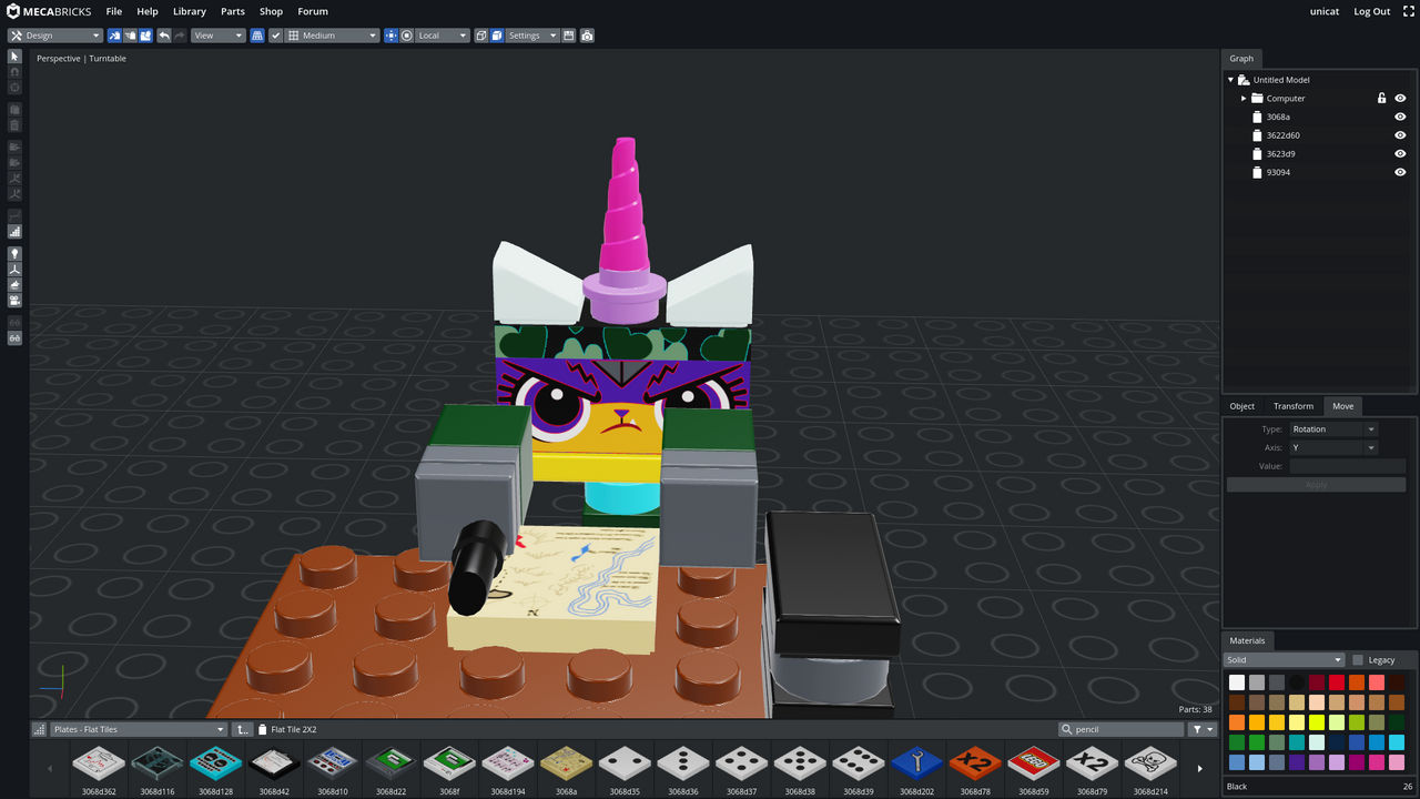 The plans by Unikittyinanutshell on DeviantArt