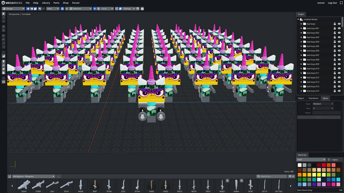 My Army by Unikittyinanutshell on DeviantArt