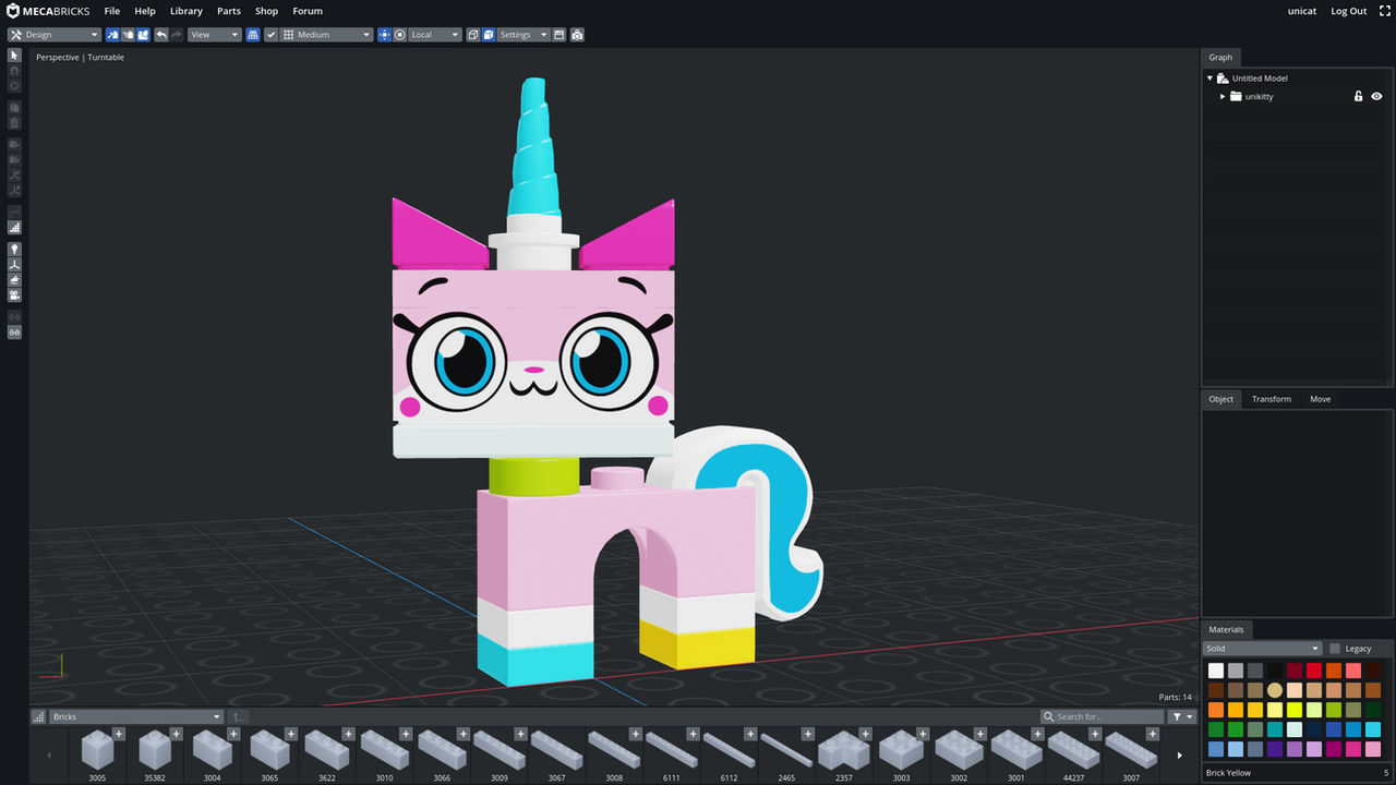 Unikitty by Unikittyinanutshell on DeviantArt