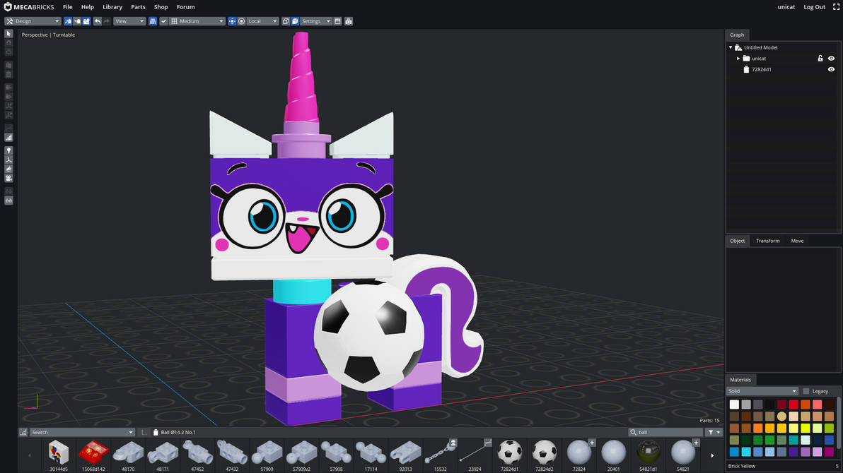 A ball. by Unikittyinanutshell on DeviantArt