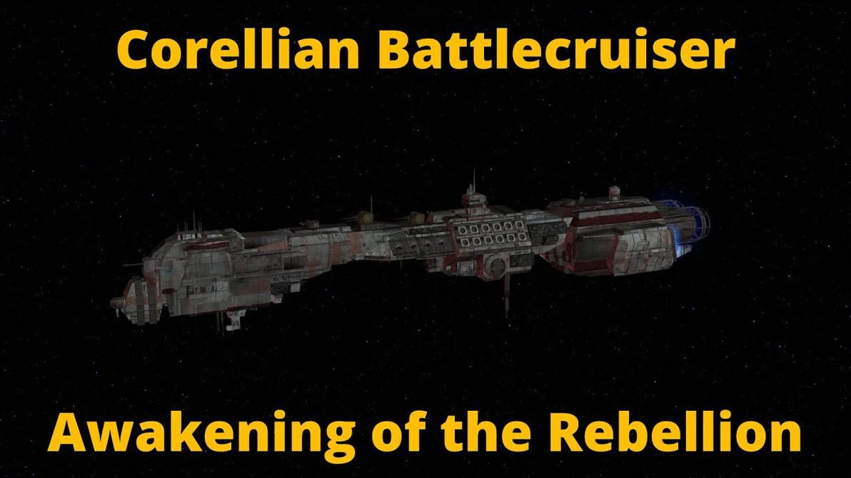 Corellian Corellian Battlecruiser by Unikittyinanutshell on DeviantArt