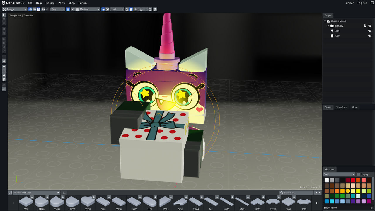 Happy Birthday Unikittyinanutshell by Unikittyinanutshell on DeviantArt