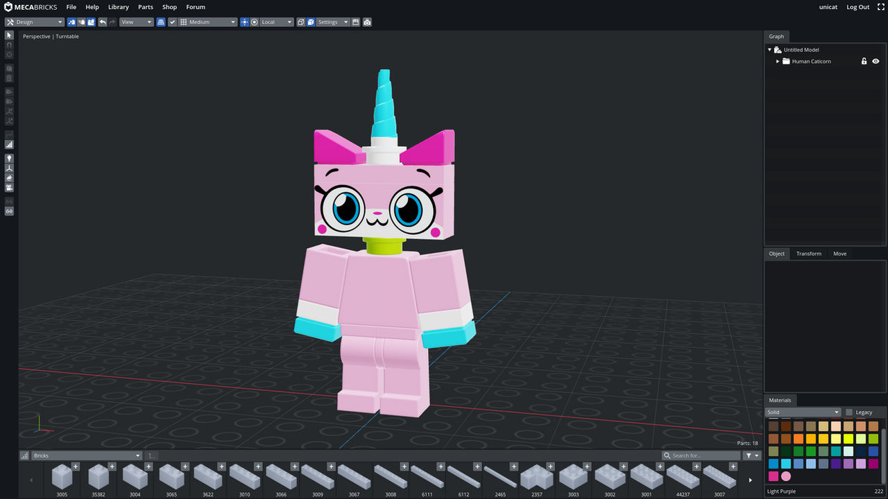 Human Unikitty by Unikittyinanutshell on DeviantArt