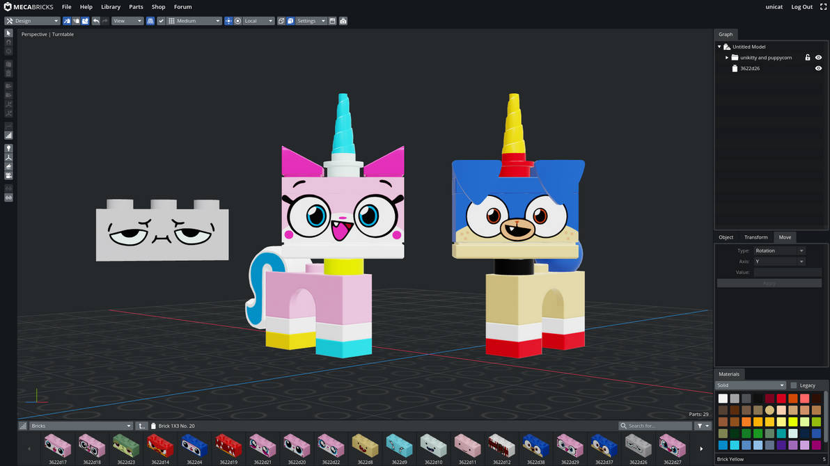 Happy 7 years of Unikitty! by Unikittyinanutshell on DeviantArt