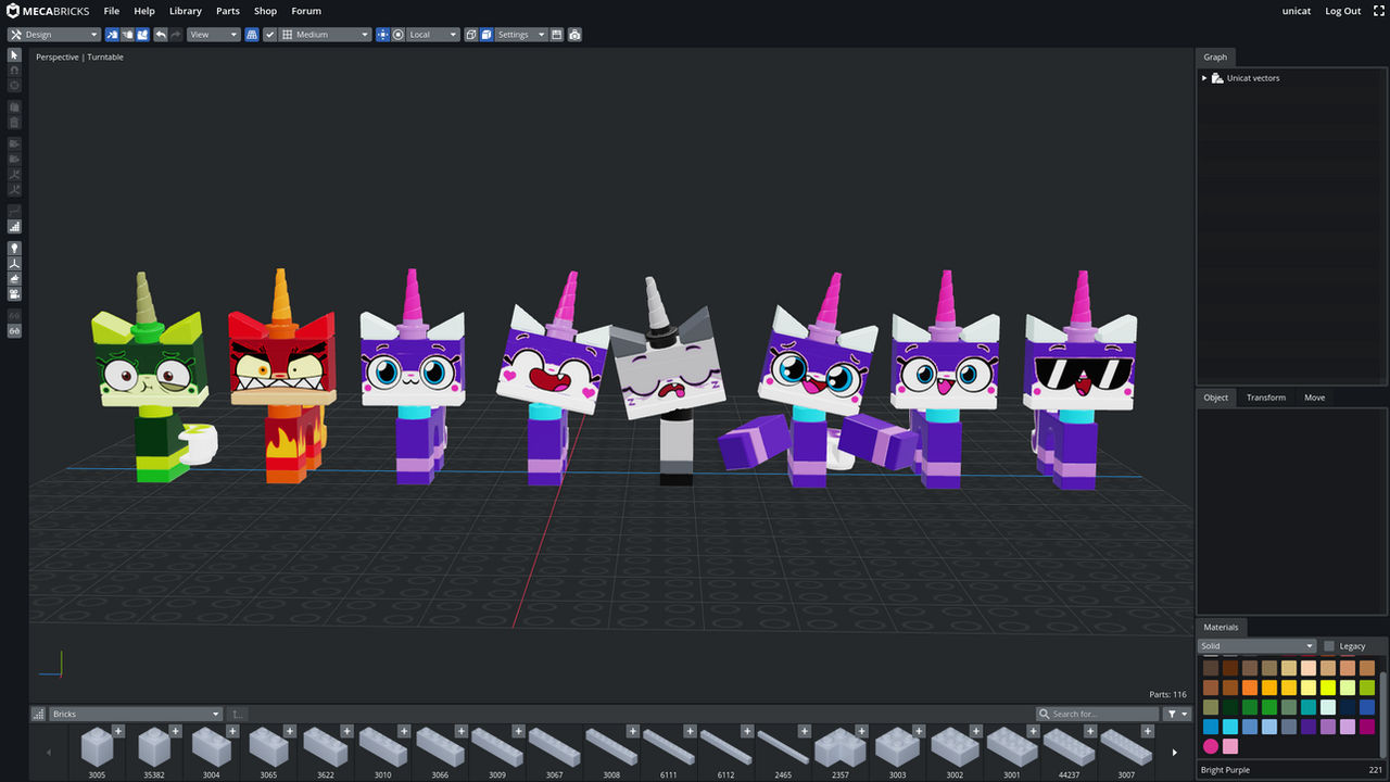 Unicat vectors by Unikittyinanutshell on DeviantArt