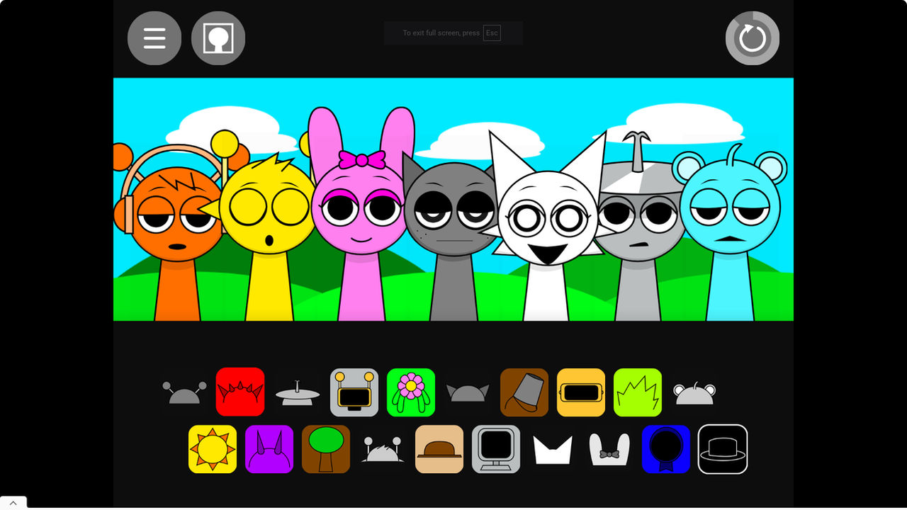 Spunki Incerbox Playing Incredibox sprunki by Unikittyinanutshell on DeviantArt