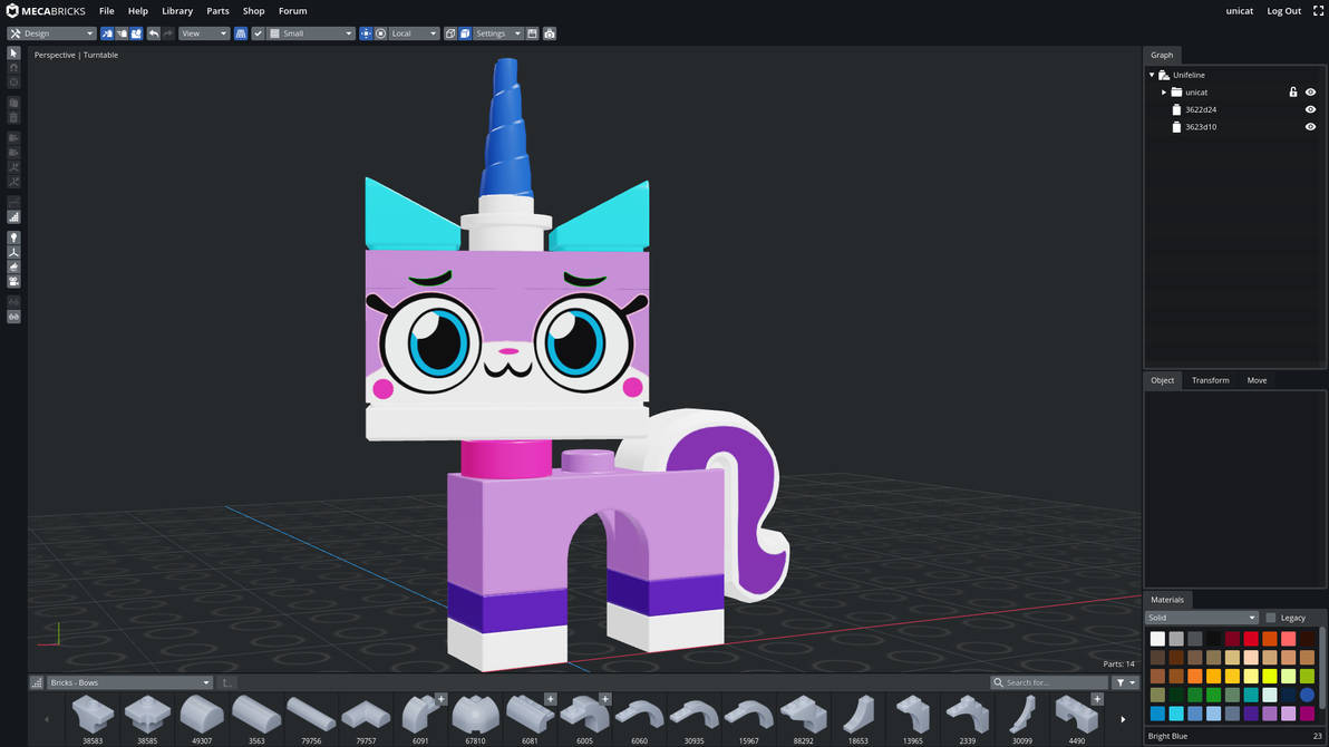 Unifeline by Unikittyinanutshell on DeviantArt