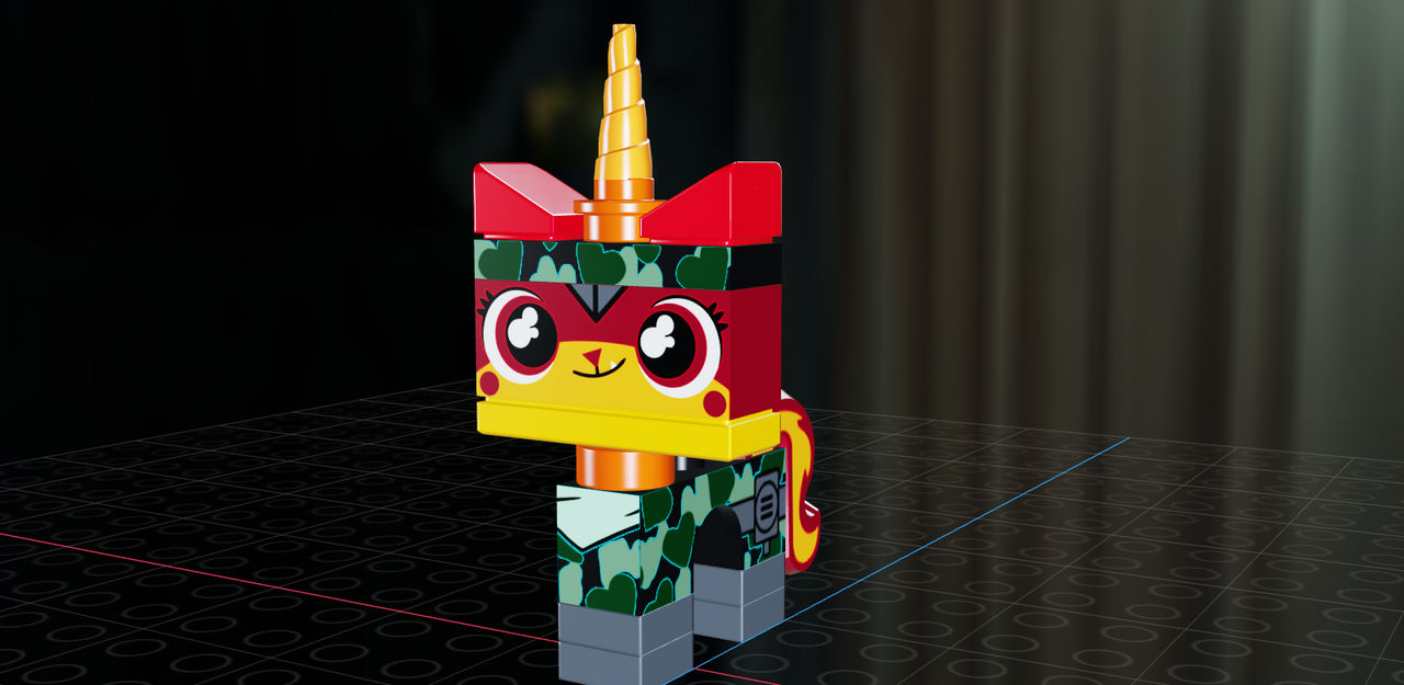 Warrior Unicat by Unikittyinanutshell on DeviantArt