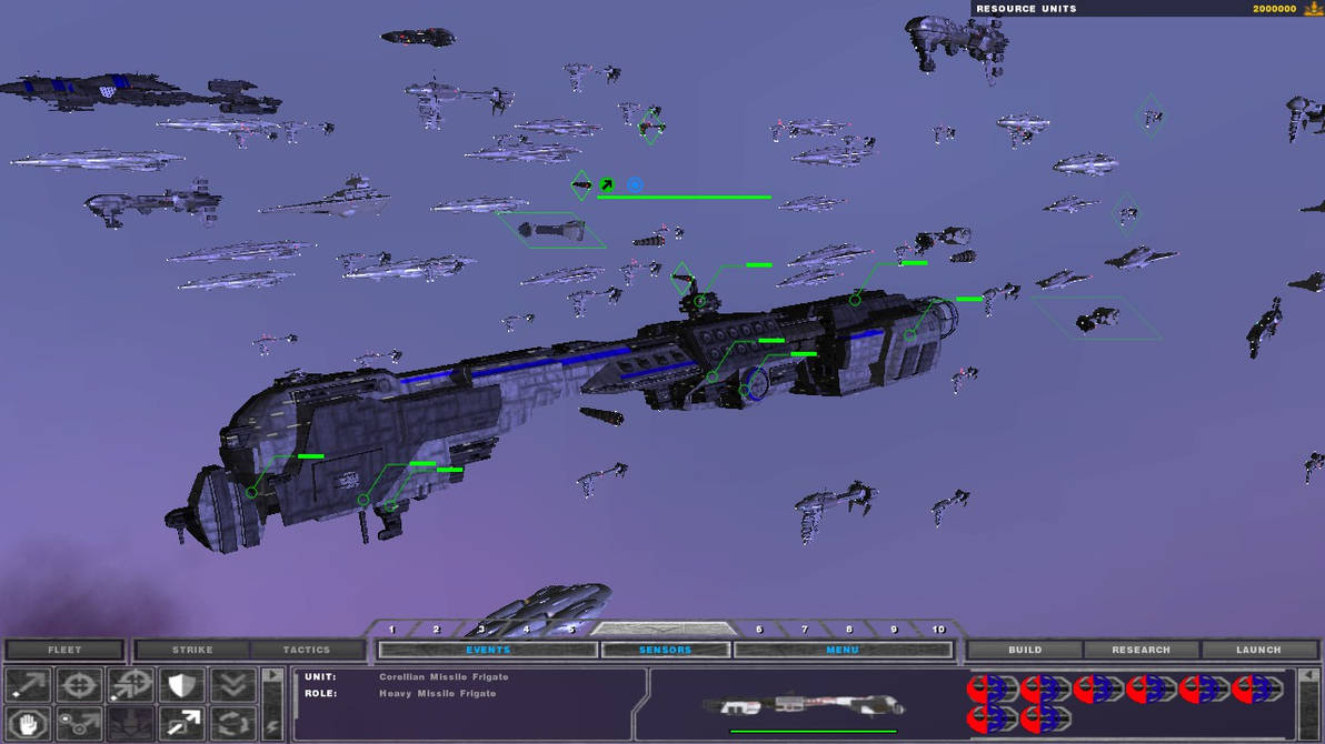 Fregate Corelli Corellian missile frigate by Unikittyinanutshell on DeviantArt