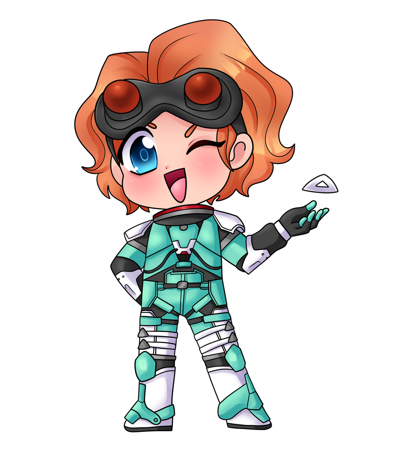 Chibi Horizon by madamebunbun on DeviantArt