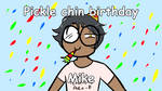 [UTAU Meme] Happy Birthday Pickle Chin [Mike] +UST by GraySlate