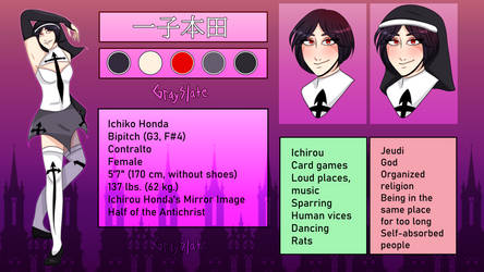 Ichiko Honda Official Reference by GraySlate