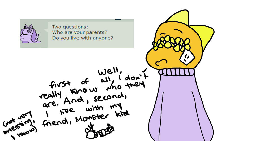 wow so many personal questions for flower kiddo