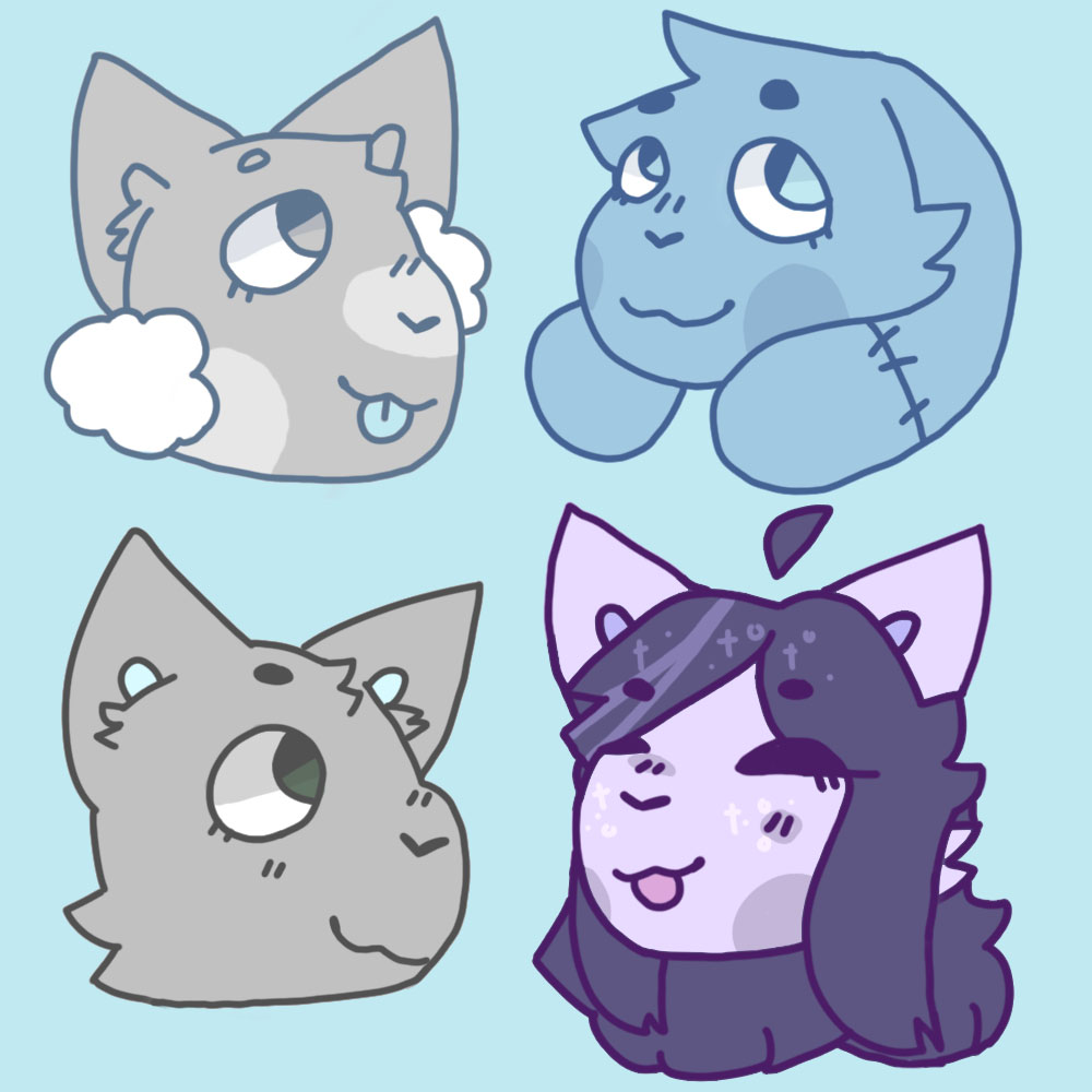 cookie squad (stickers) by milkdoqs on DeviantArt