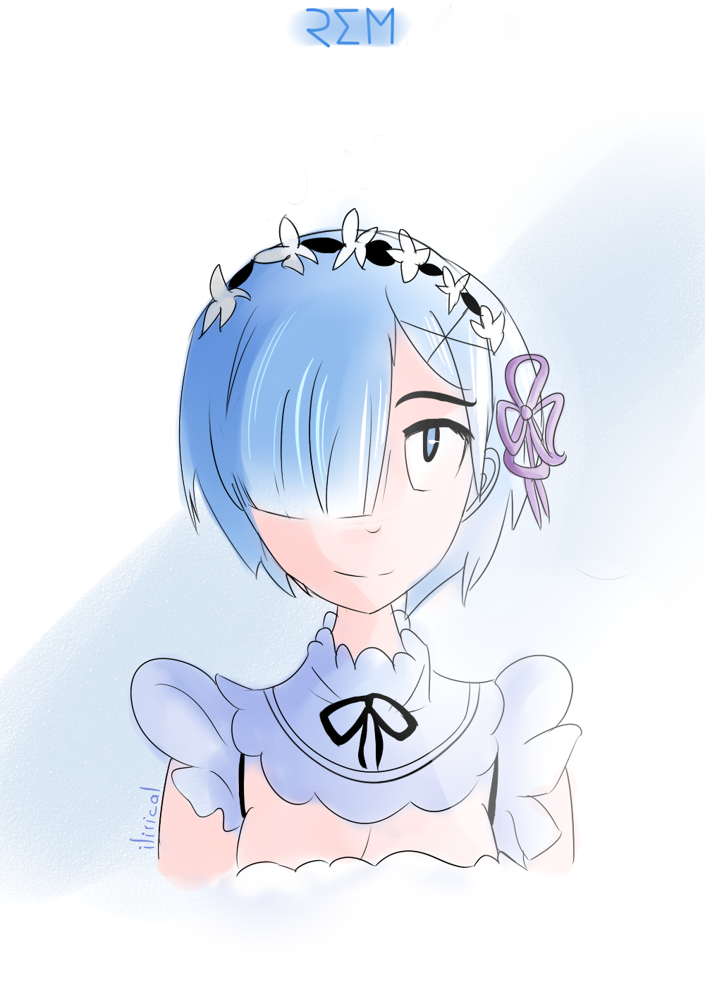 Rem Fans Rem | Rem FanArt by Ilirical on DeviantArt