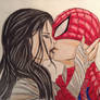 Spidy/Silk Kiss