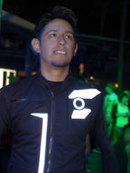 My TRON Costume at Disneyland's Last ElecTRONica