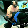 Nightwing Broken Back Bane @ Comikaze LA