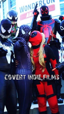 Symbiote Amazing Spider-Man @ WonderCon 2014 CA
