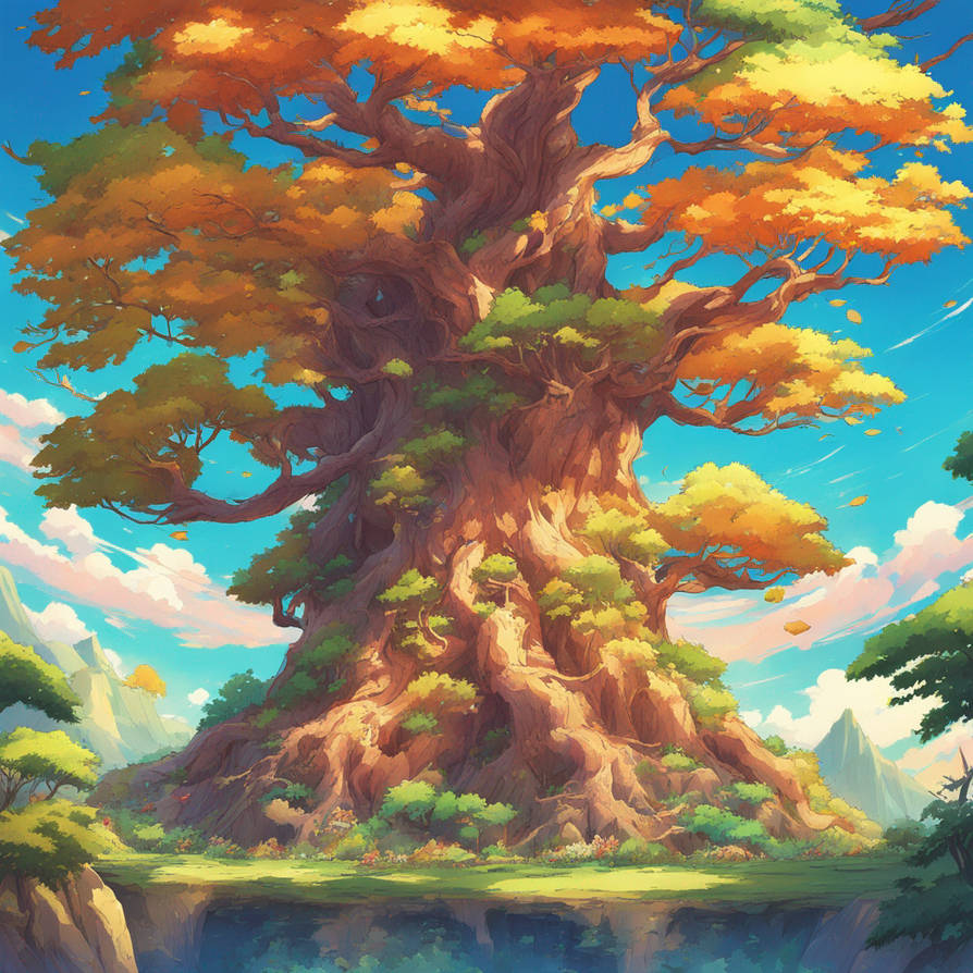 Memory Tree Deviantart A Tree by 1stfanart on DeviantArt