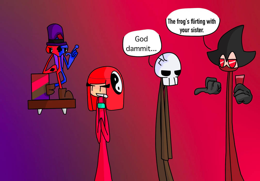 Frog with the Rizz by WiseSails on DeviantArt