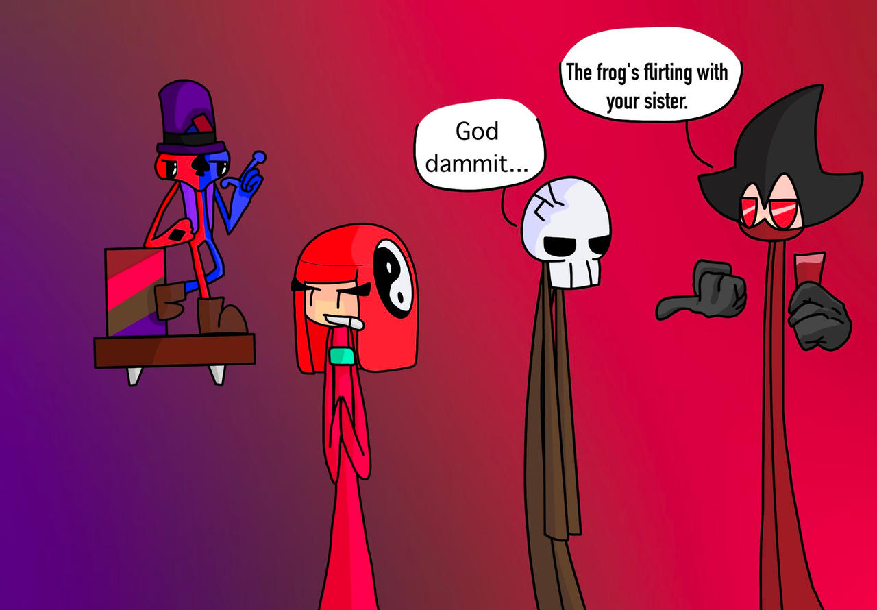 Frog with the Rizz by WiseSails on DeviantArt