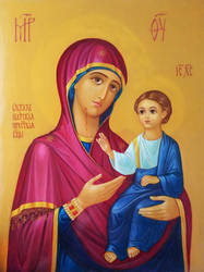 Virgin Mary of Iverskaya