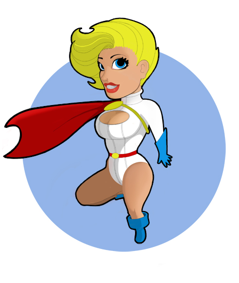 Power Girl Toon