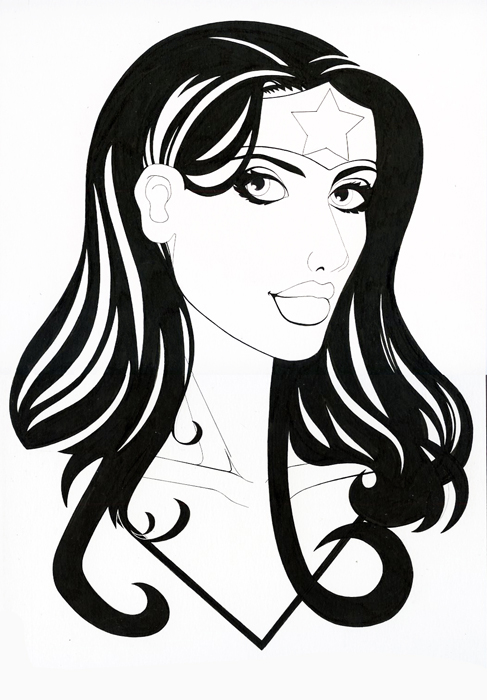 Wonder Woman Bust