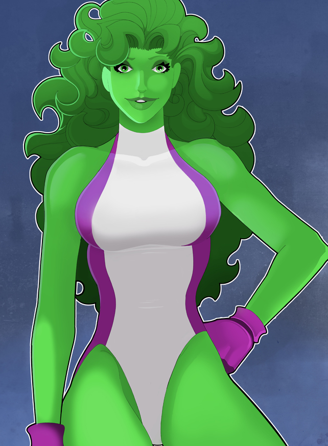 She Hulk - Still Sensational (UPDATED)