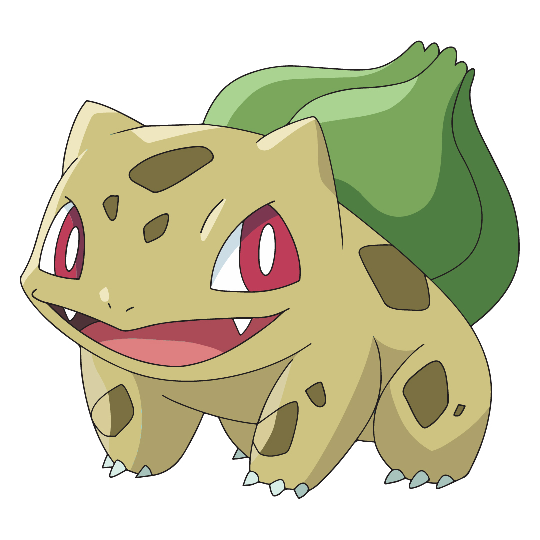 Alternate Shiny Bulbasaur 3 by memosworld on DeviantArt