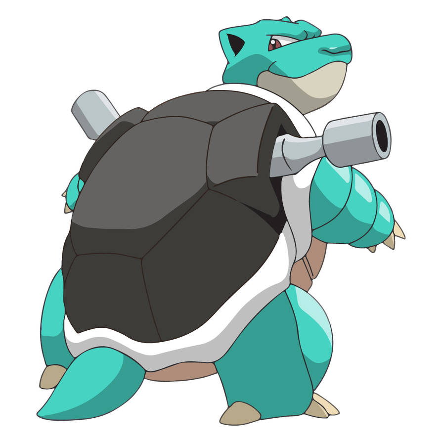 Alternate Shiny Blastoise 1 by memosworld on DeviantArt