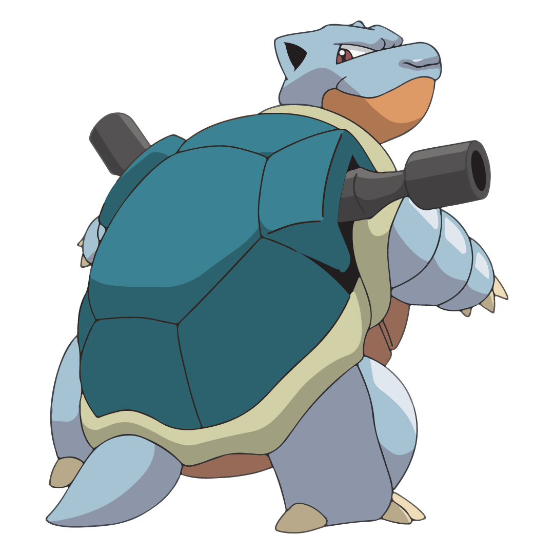 Alternate Shiny Blastoise 2 by memosworld on DeviantArt