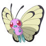 Alternate Shiny Butterfree 1