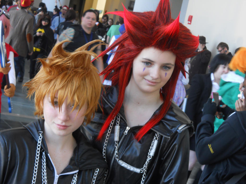 Axel and Roxas by 1azyryan1 on DeviantArt