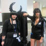 Dead Master and Black Rock Shooter