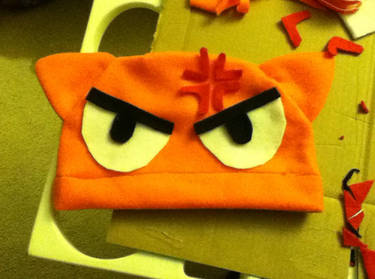 Dramacon Cat Hat WIP