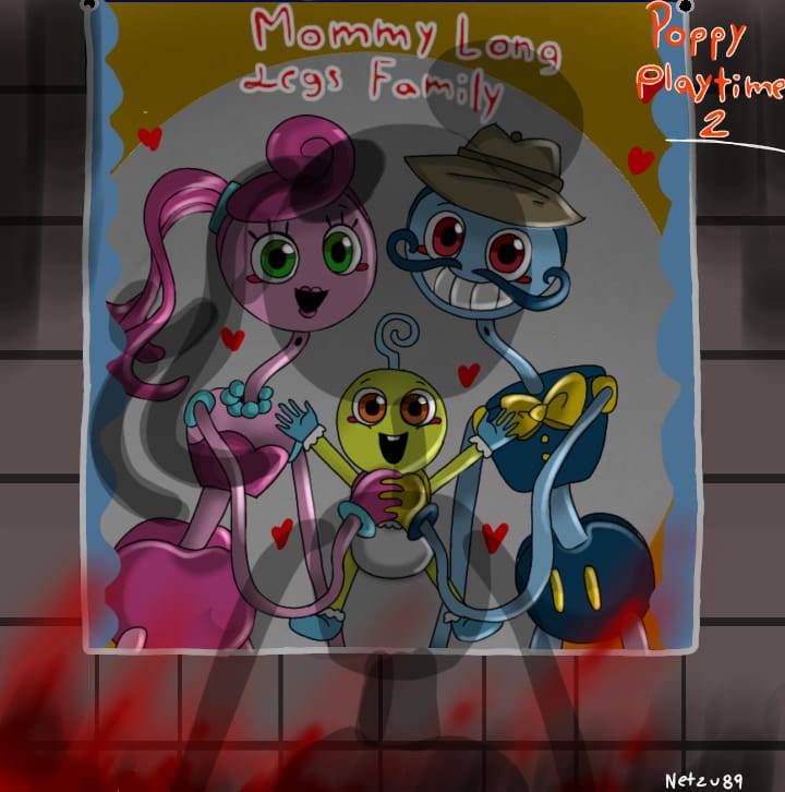 PoppyPlaytime Chapter 2 Mommy Long legs and Family by LGATR on DeviantArt