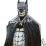Late night Batman sketch