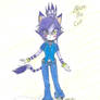 Blaze The Cat-Dress-up Outfit