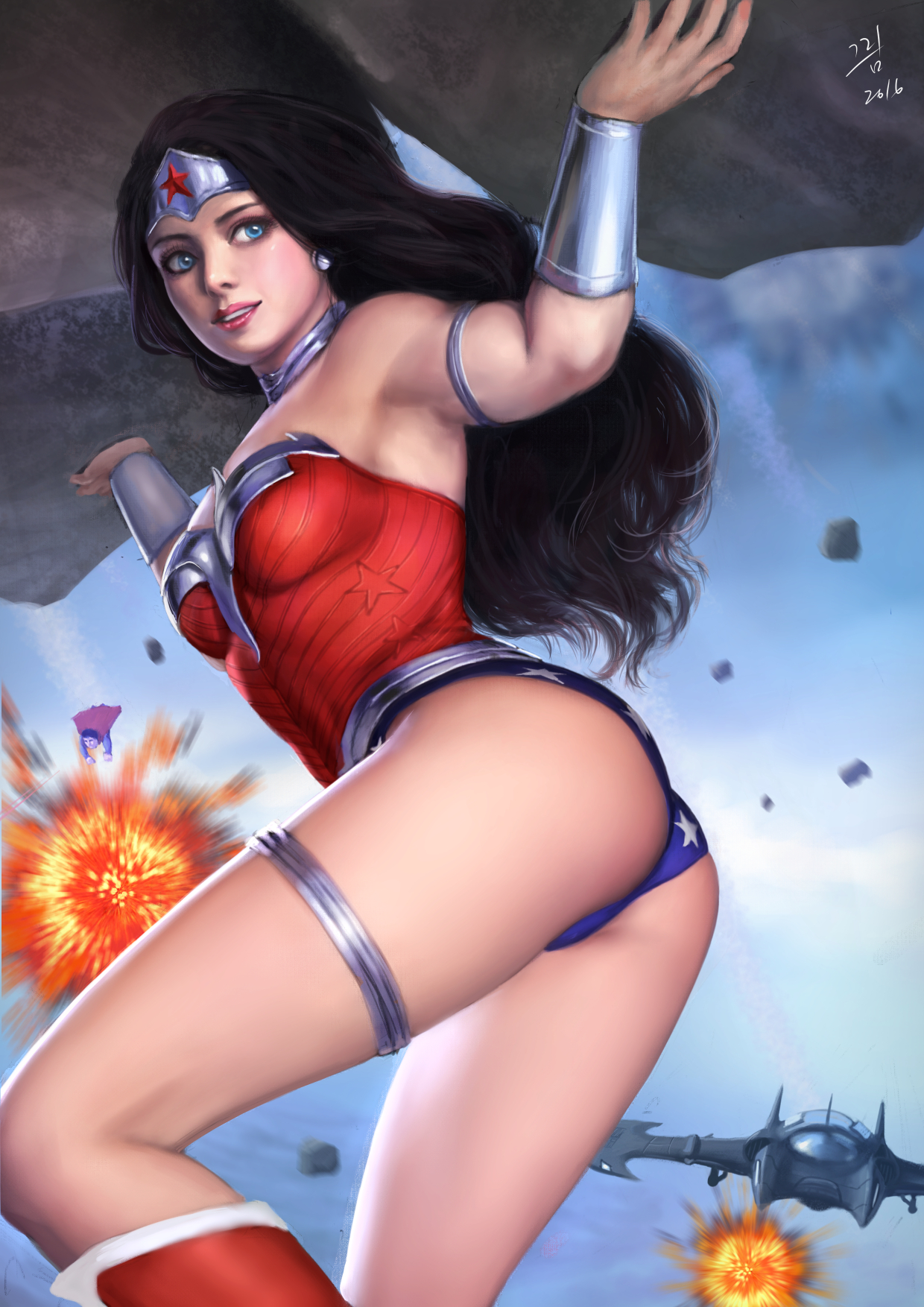 Wonder Woman By Yaegraam On Deviantart